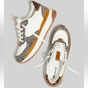 Madewell Animal Patterned Sneakers